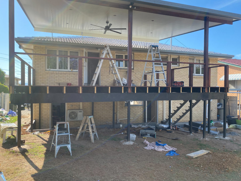 deck builders attached deck home renovation