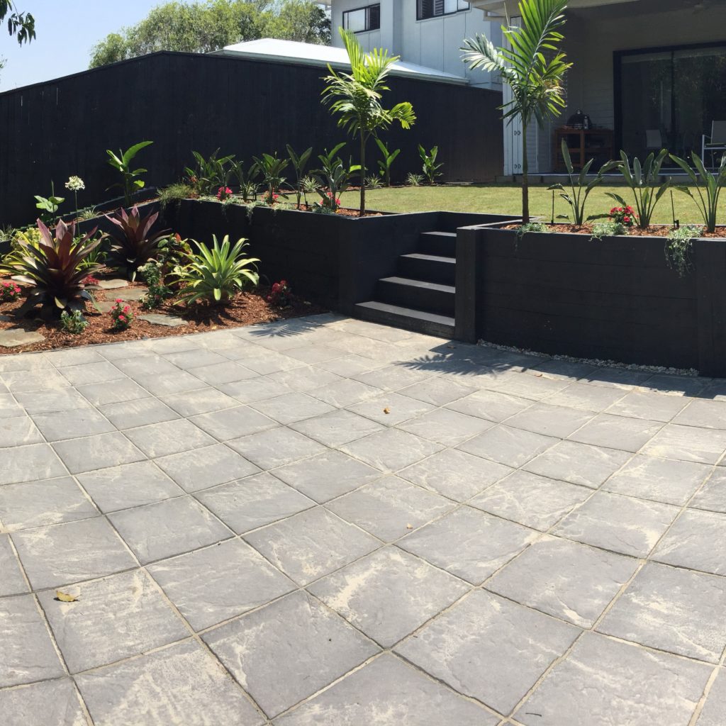 landscapers north brisbane patio services pavers garden square